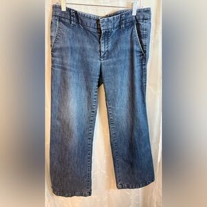 GAP Relaxed Fit Blue Denim Trouser Jeans | Size 8 Tall 👖